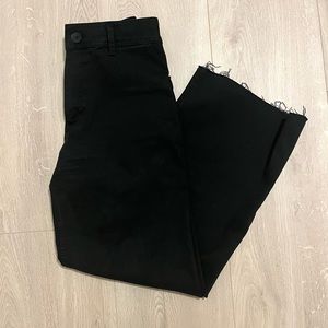 Zara High-Waisted ZW Sailor Straight Jeans